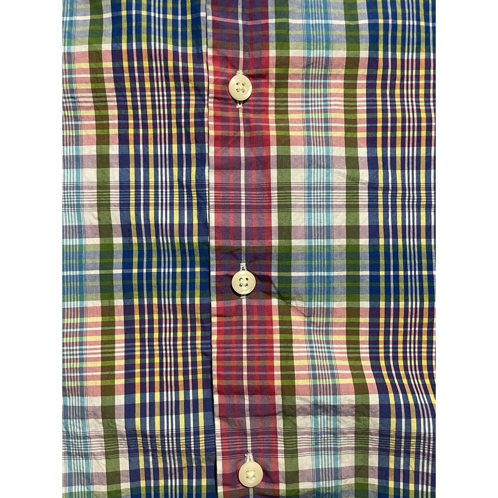 Peter Millar Men's Button-Down Large - image 5